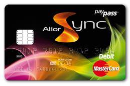 Alior Sync karta