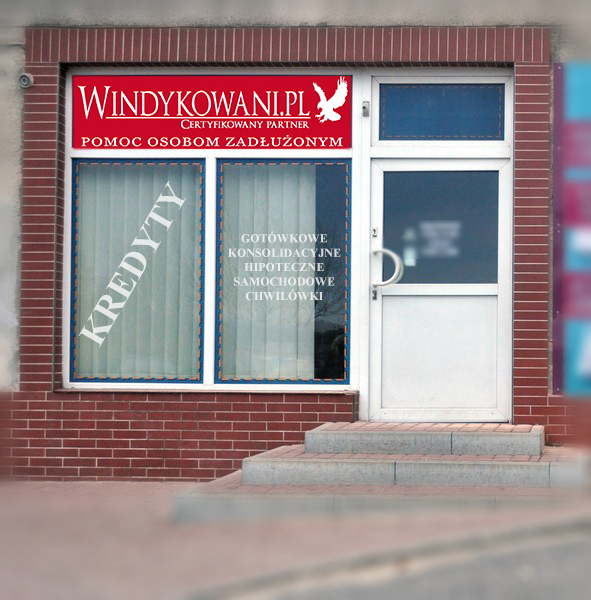 Przykładowe biuro kredytowe