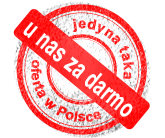 tylko u nas za darmo