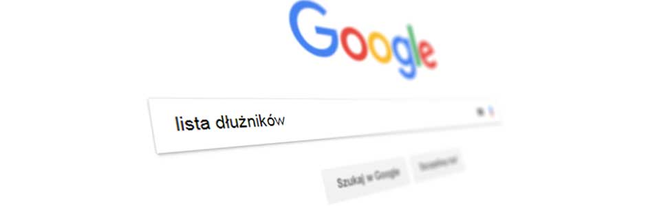 lista dłużników - zanim sprawdzisz