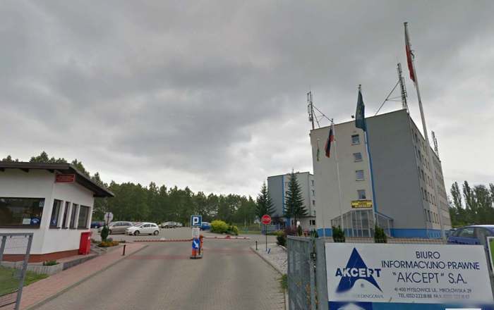 akcept sa siedziba
