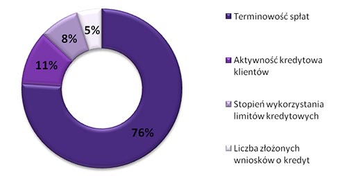 kryteria wpływające na BIK