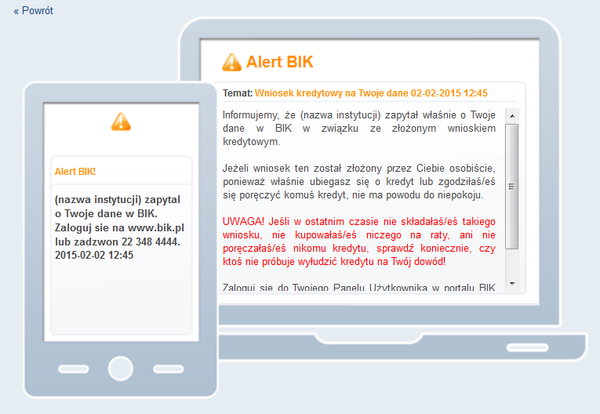 alarm-wyludzenie-kredytu-pesel