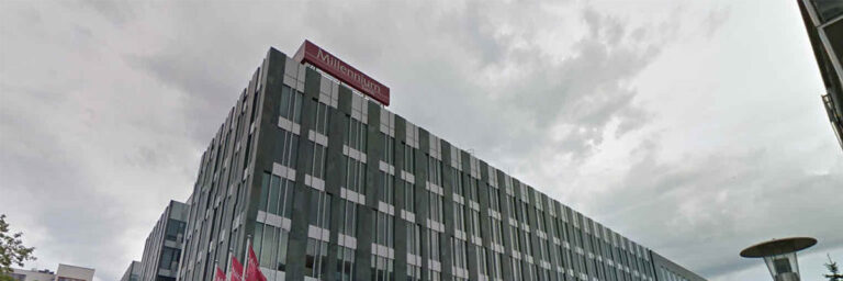 millenium bank banner