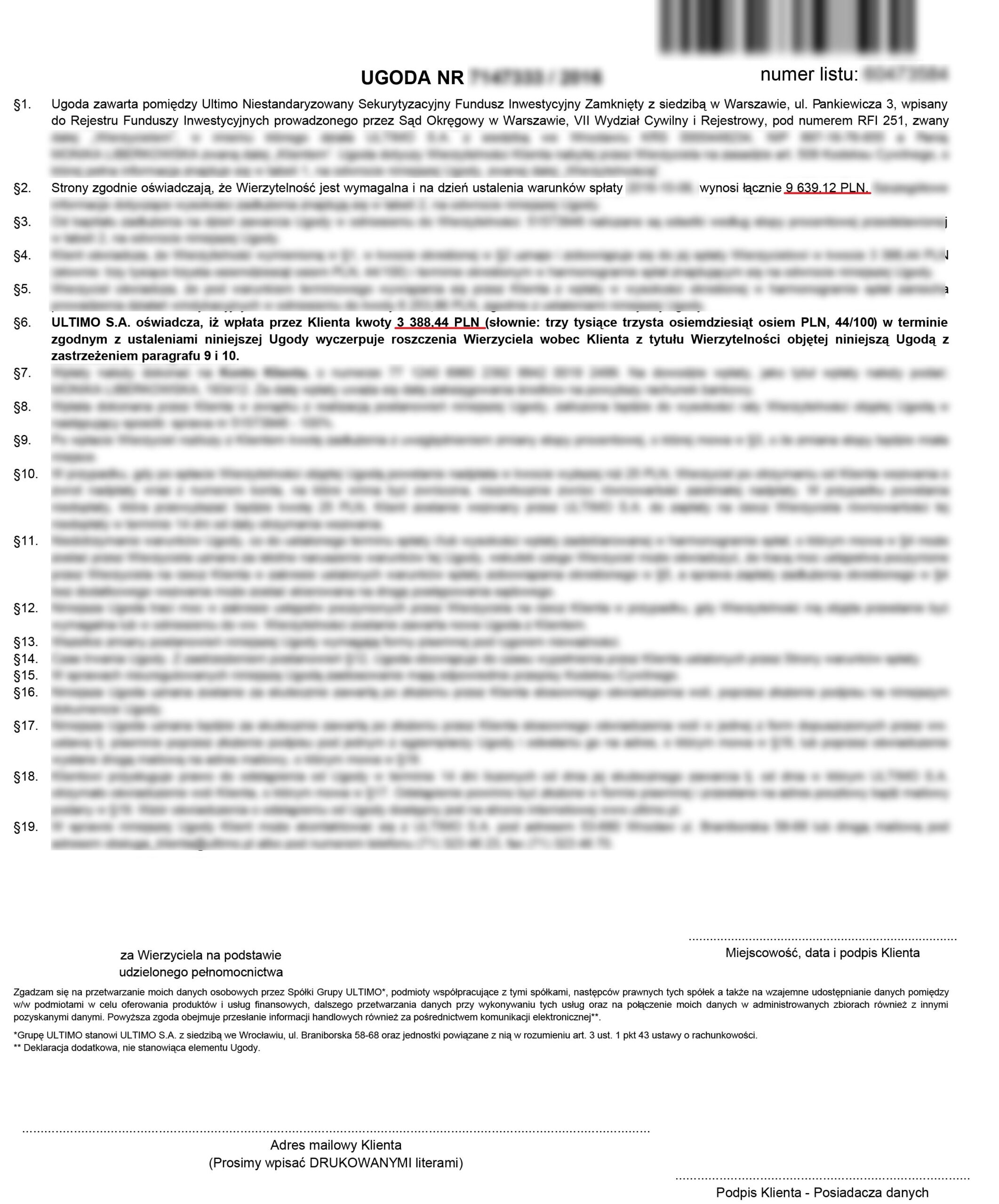 ugoda-ultimo-windykacja