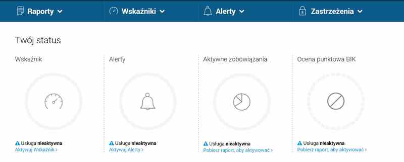 Nowości w potalu BIK, nowy wygląd