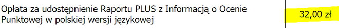 Pełny raport BIK z banku