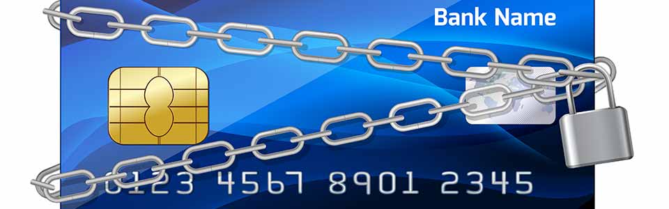 Jak zabezpieczyć kartę w banku 